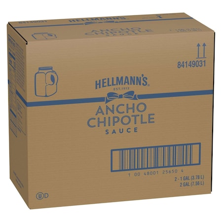 Hellmanns Hellmann's Ancho Sandwich Chipotle Sauce 1 gal., PK2 84149031